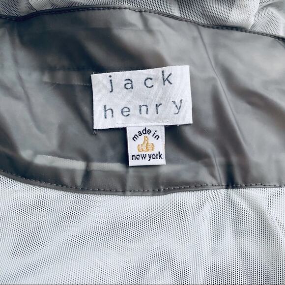 vintage Jack Henry rain jacket - Picture 3 of 6